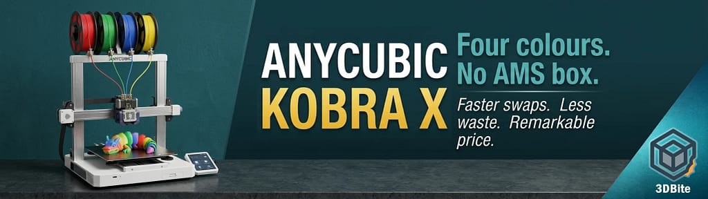 Anycubic Kobra X Cover