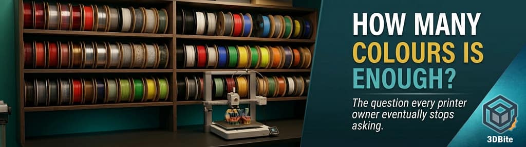 How Many Filament Colours Is Enough?