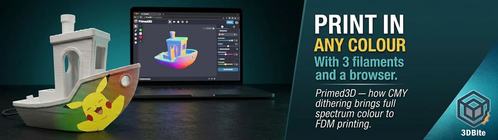 Primed3D Full Spectrum 3D Printing