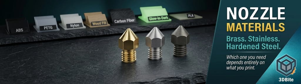 Nozzle Material