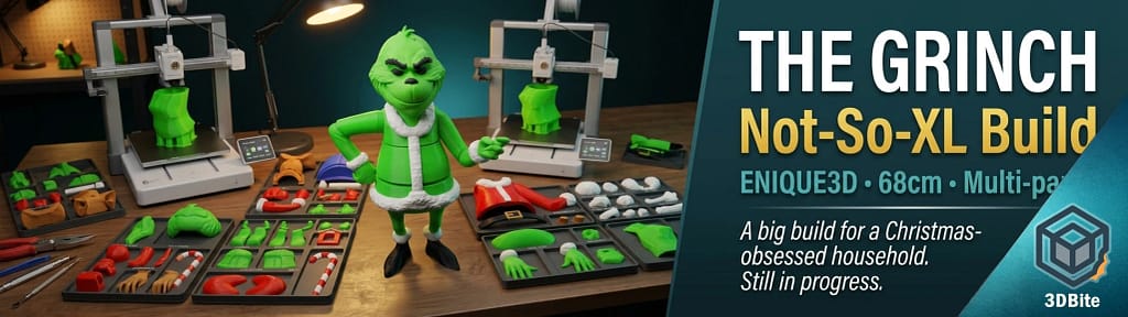 The Grinch Not-So-XL Build