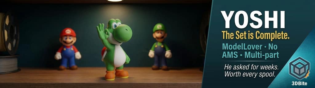 Yoshi, no AMS