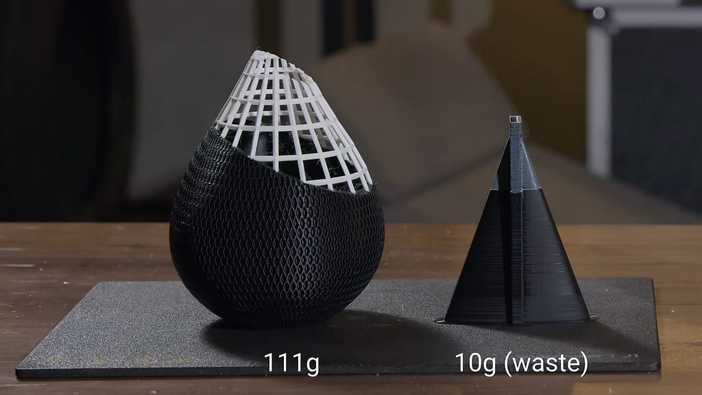 https://www.snapmaker.com/content/images/size/w1200/2025/08/3d-print-model-vs-purge-tower-waste.png