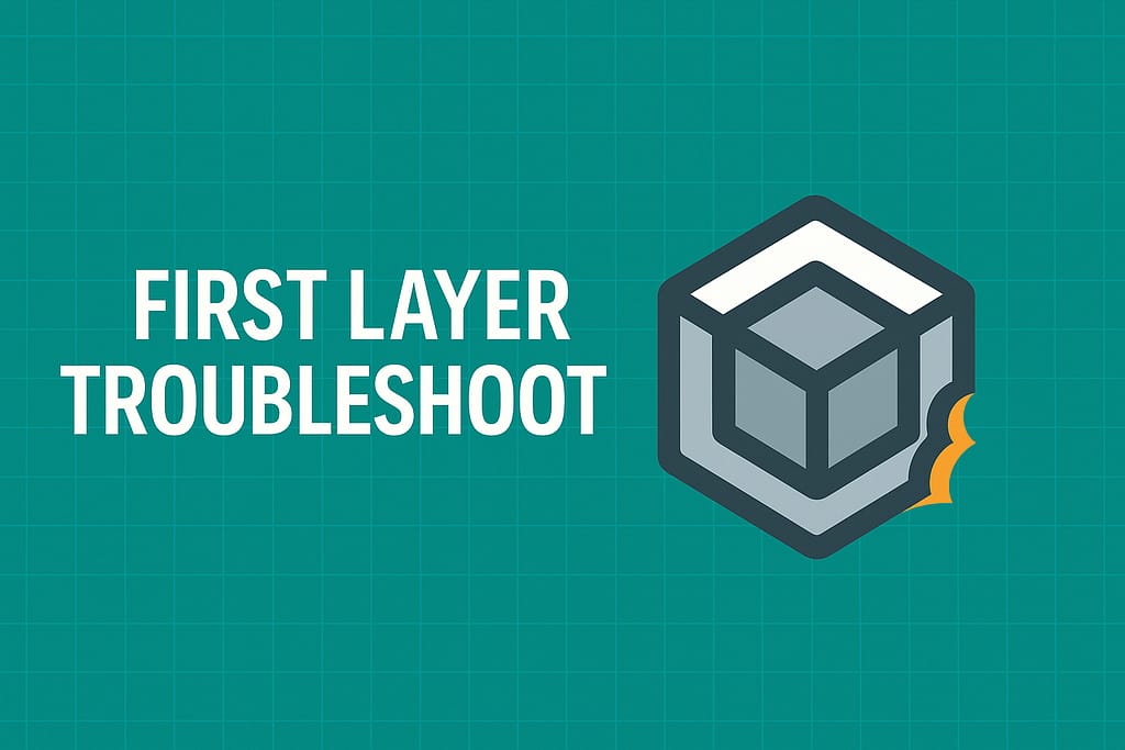 First Layer Troubleshoot