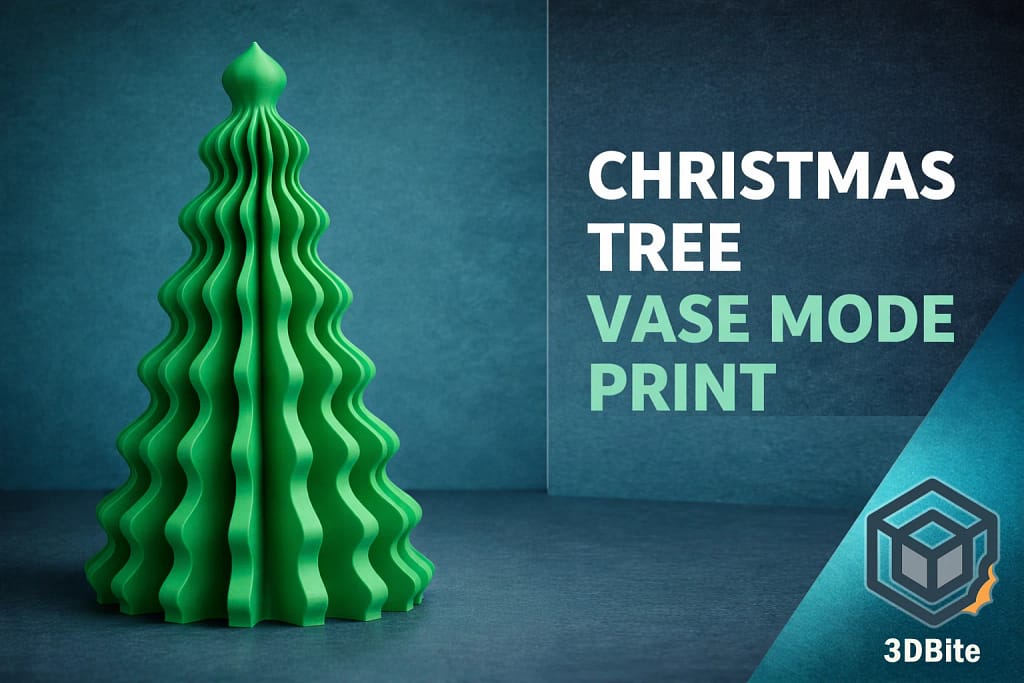 Christmas Tree Vase Mode