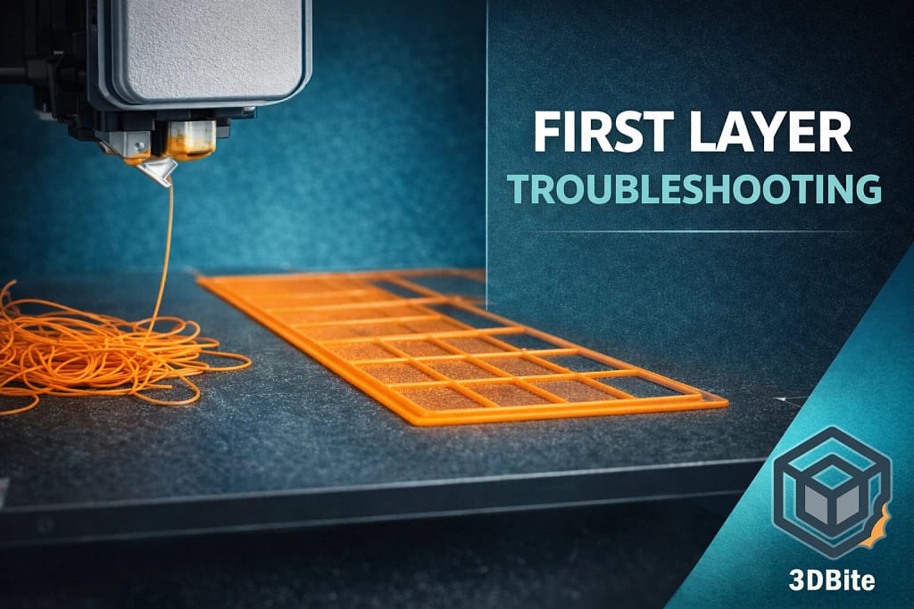 First Layer Troubleshooting