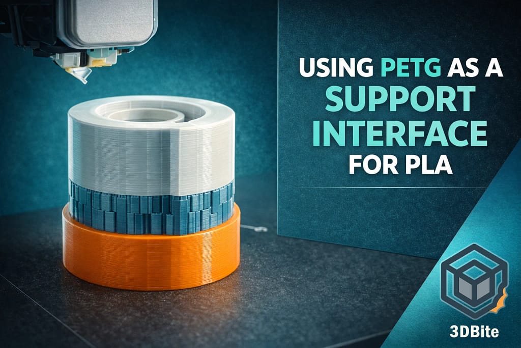 PETG support for PLA
