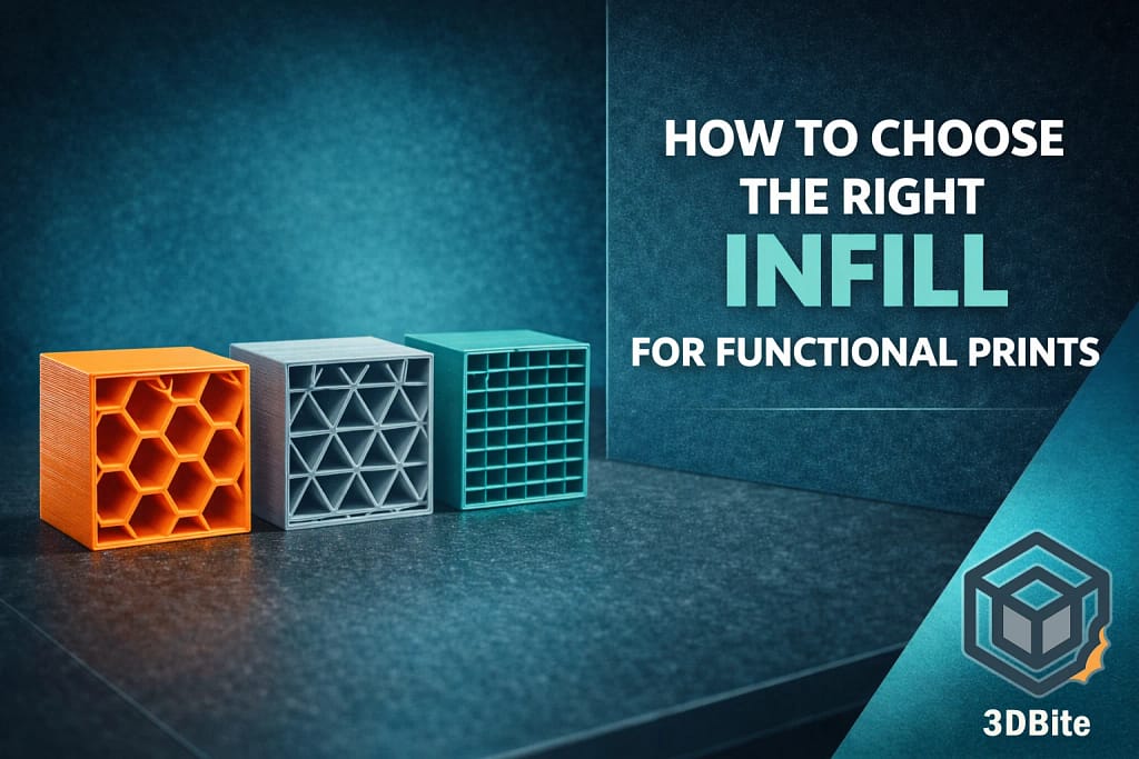 Choosing the right infill