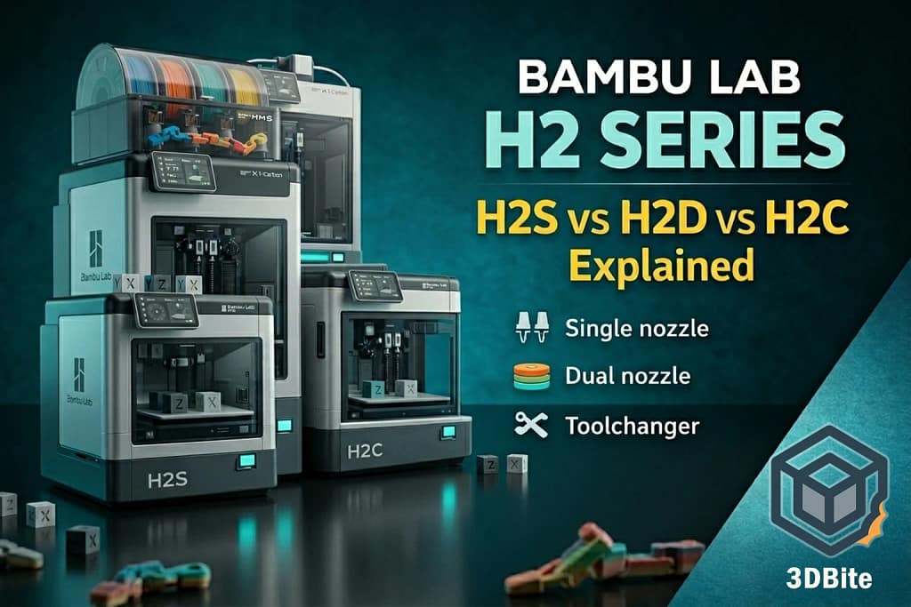 Bambu Lab H2 Series