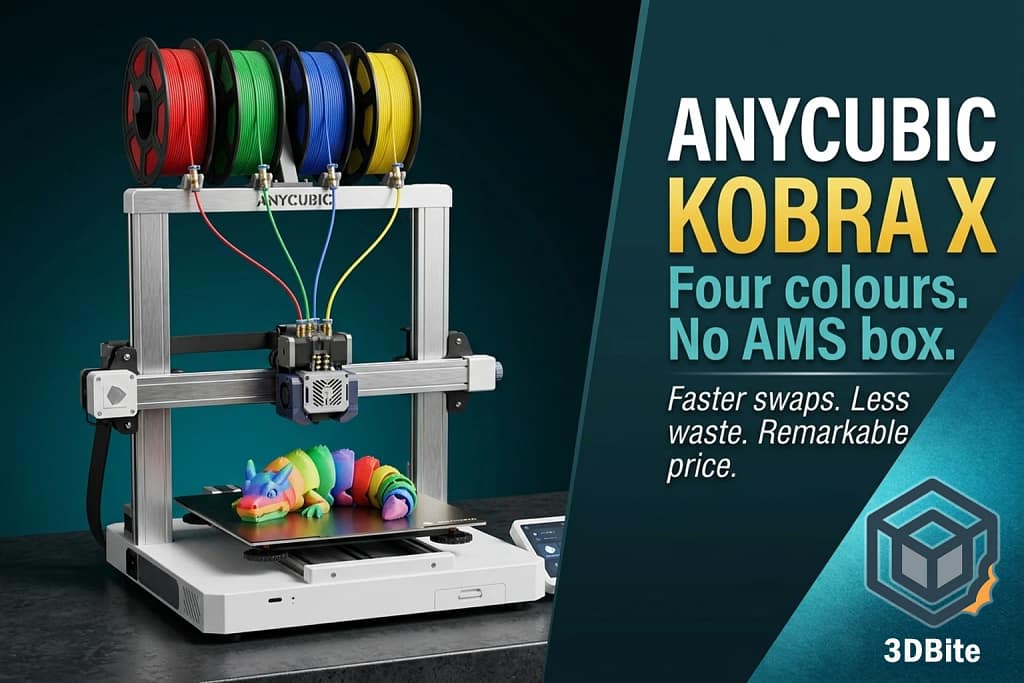 Anycubic Kobra X
