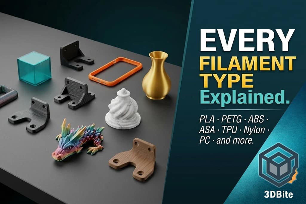 Every Filament Type Explained