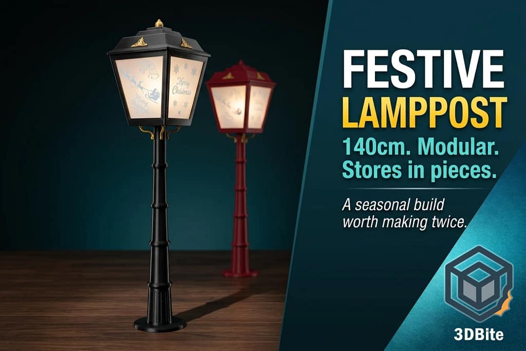 Festive Lamppost