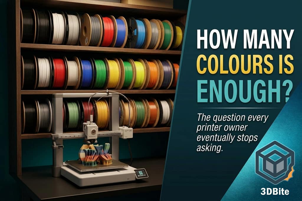How Many Filament Colours Is Enough?