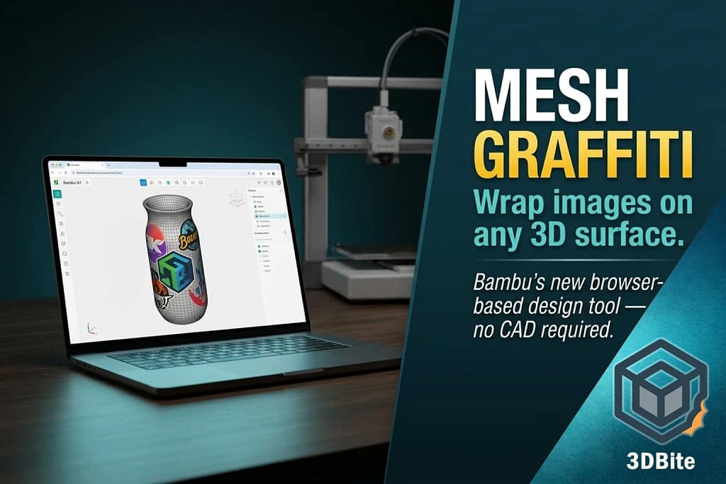 Mesh Graffiti