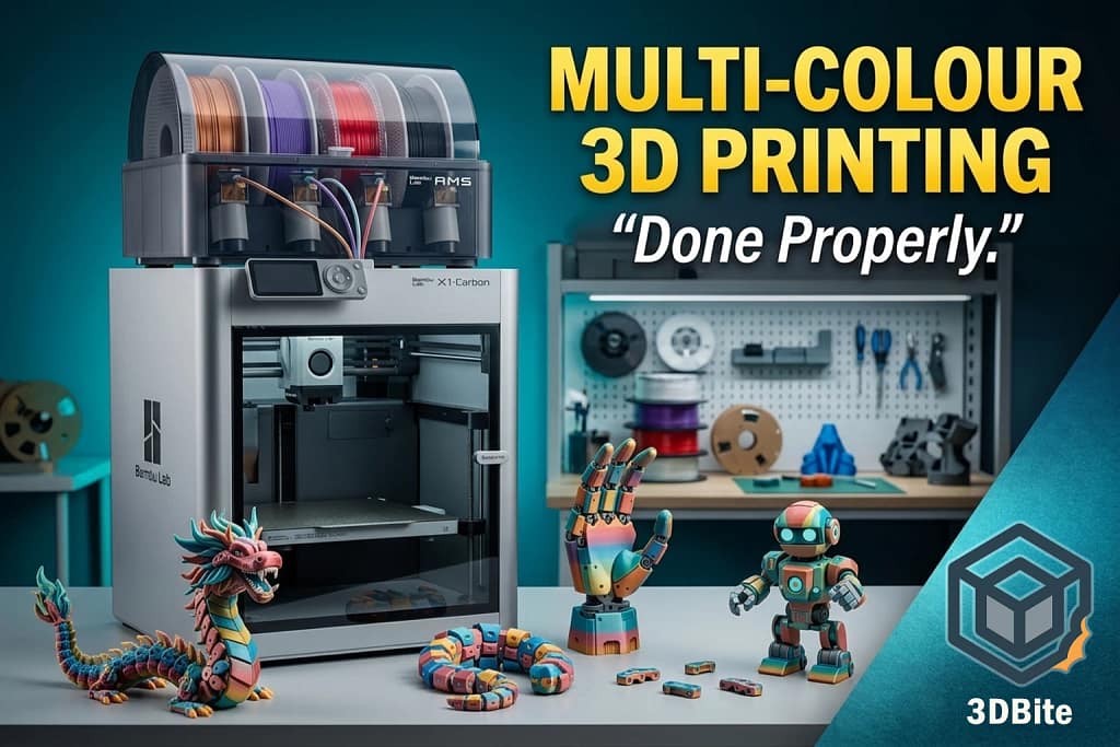 Multi-Colour 3D Printing Done Properly