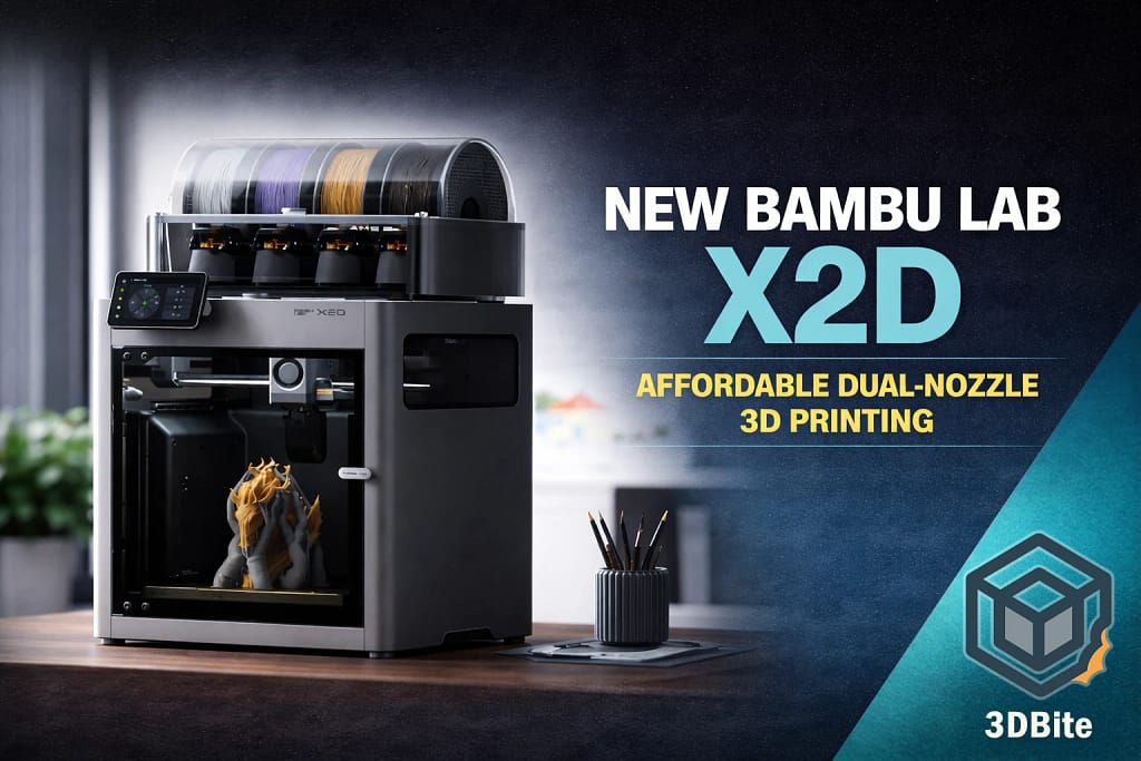 New Bambu Lab X2D