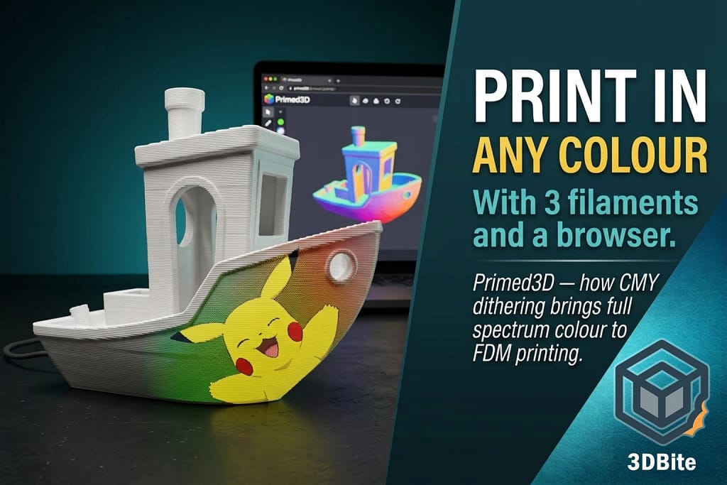 Primed3D Full Spectrum 3D Printing