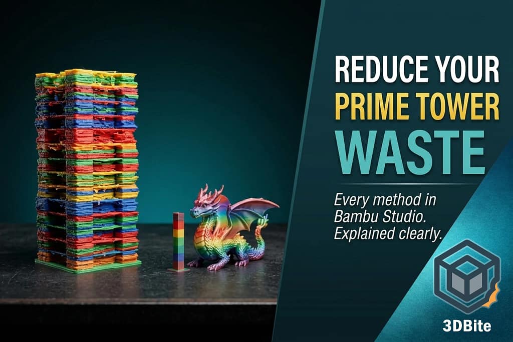 Reduce Prime Tower Waste