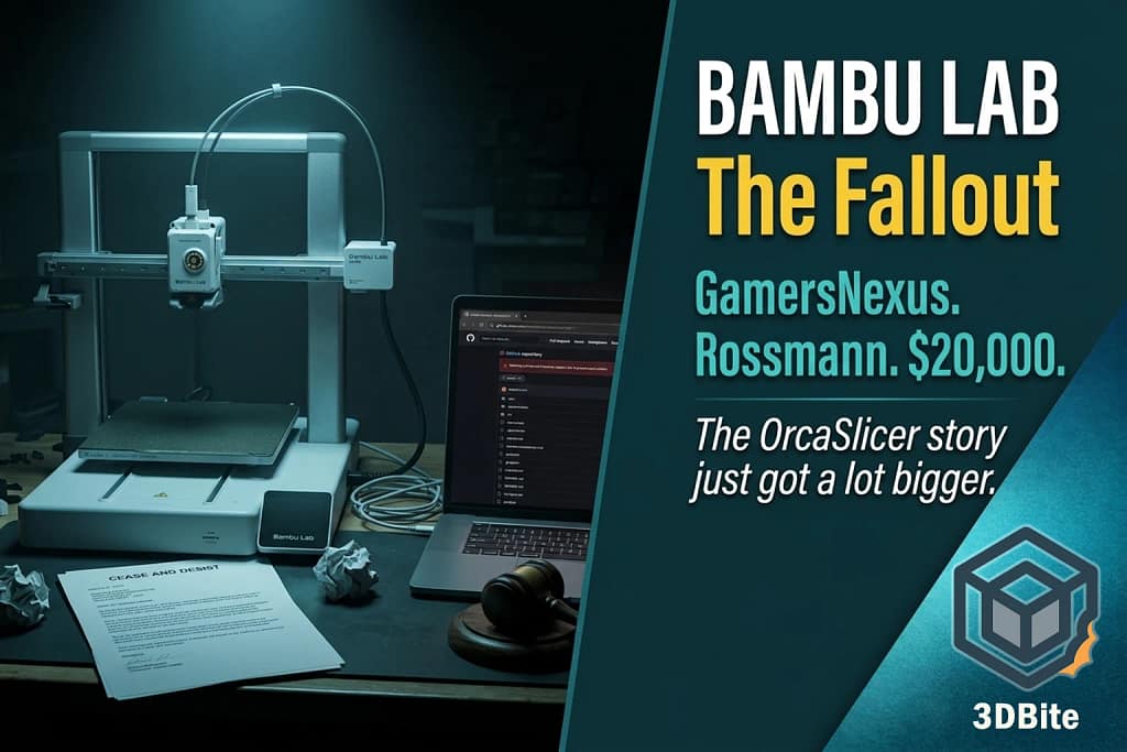 Bambu Lab The Fallout