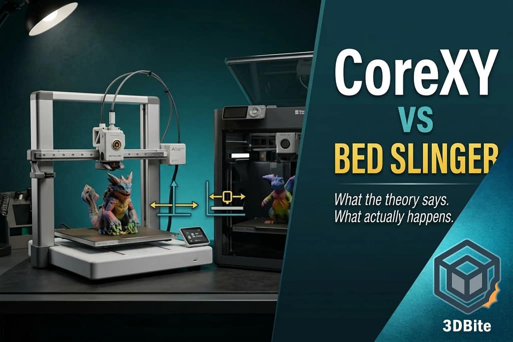 CoreXY vs Bed Slinger