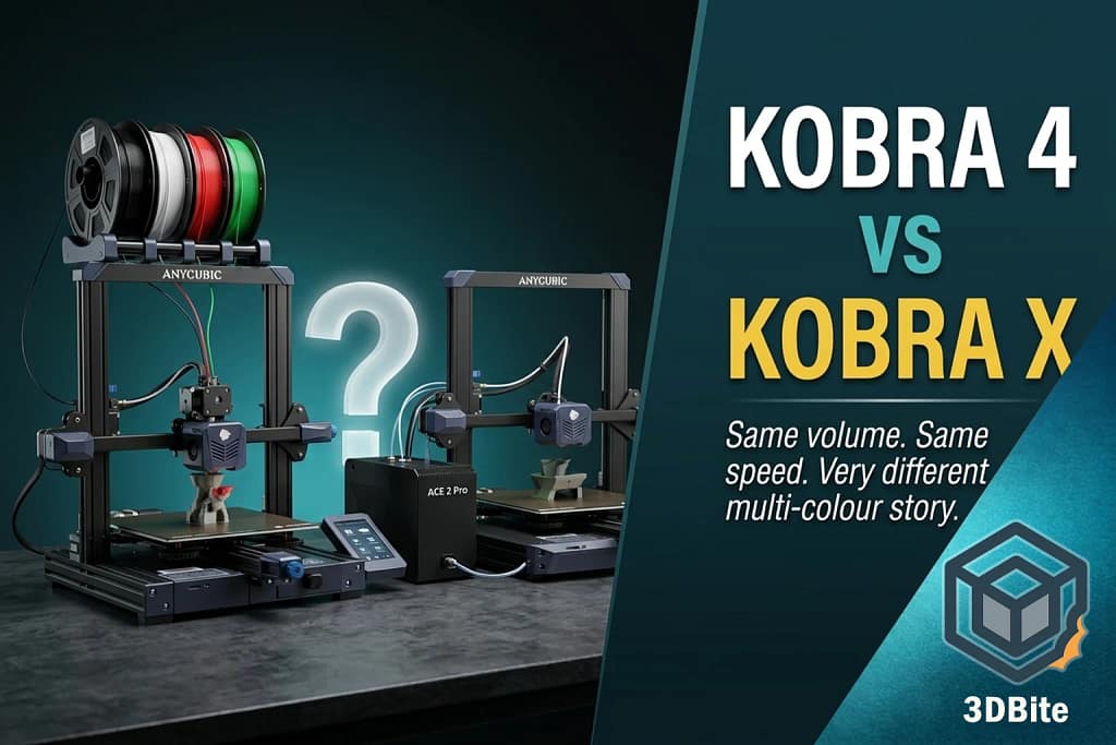 Kobra 4 vs Kobra X