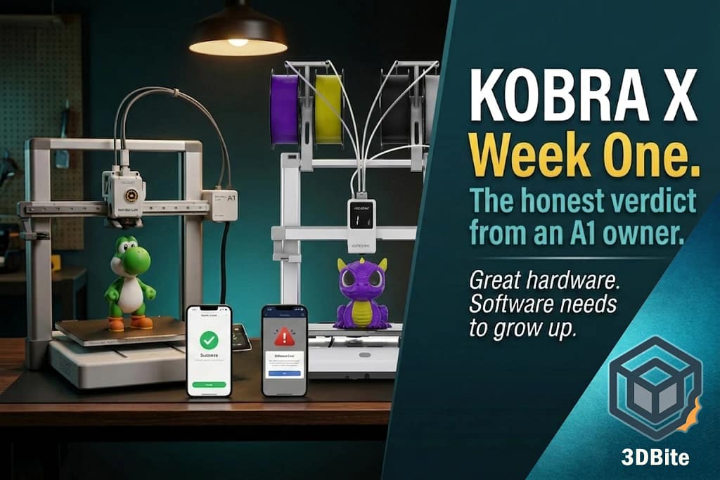 Kobra X week one verdict