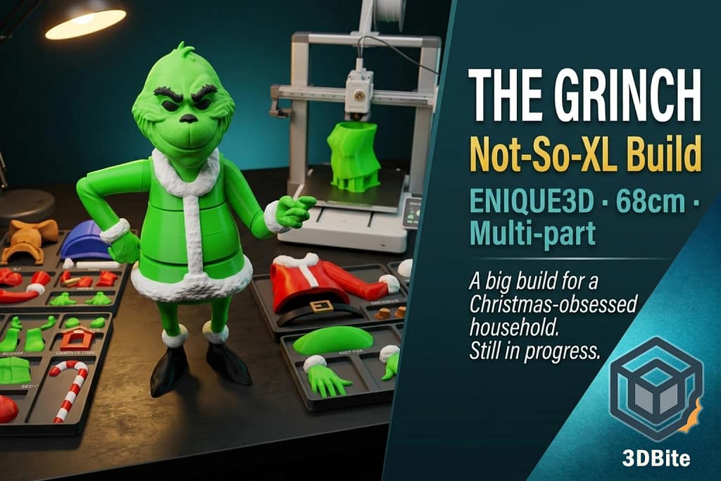 The Grinch Not-So-XL Build