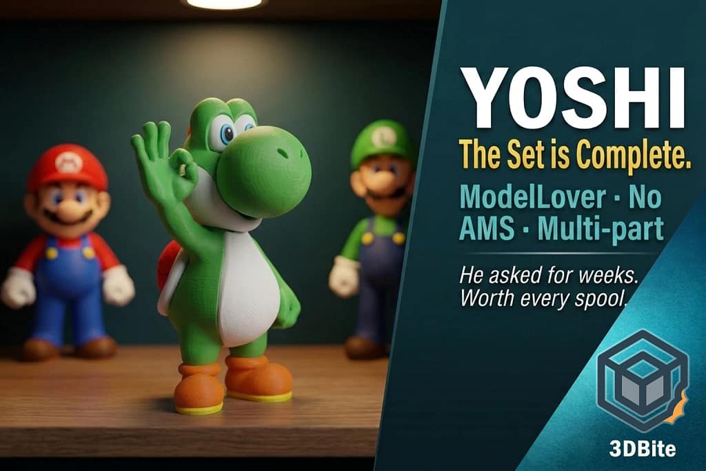 Yoshi, no AMS