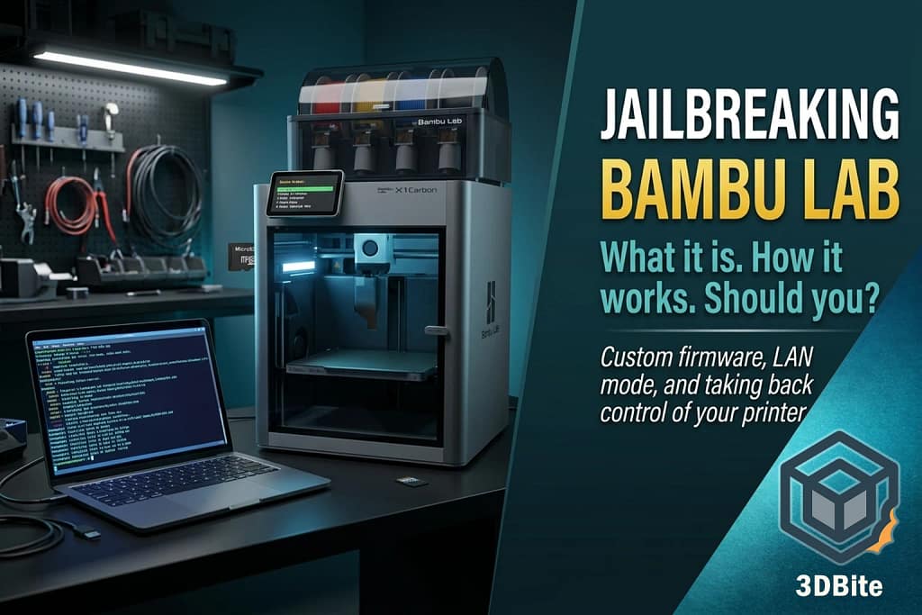 Jailbreaking Bambu Lab