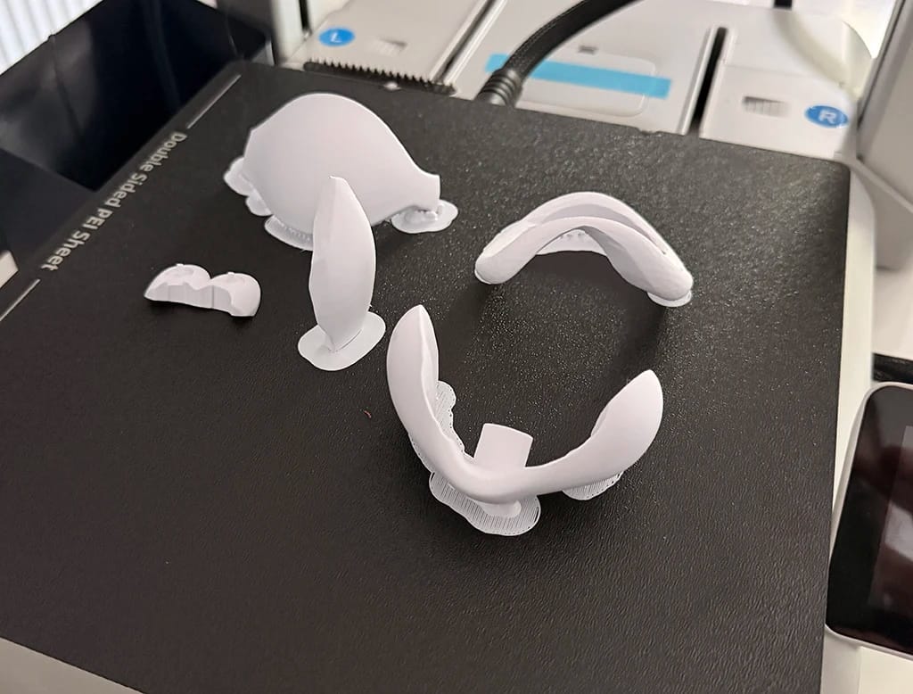 Yoshi Print Parts