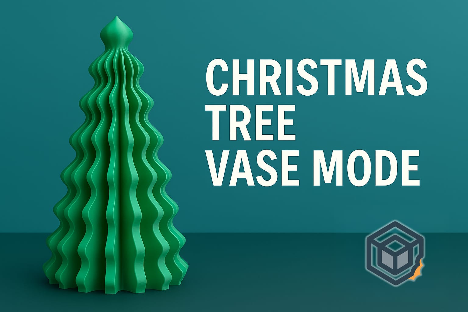 Christmas Tree Vase Mode Decoration