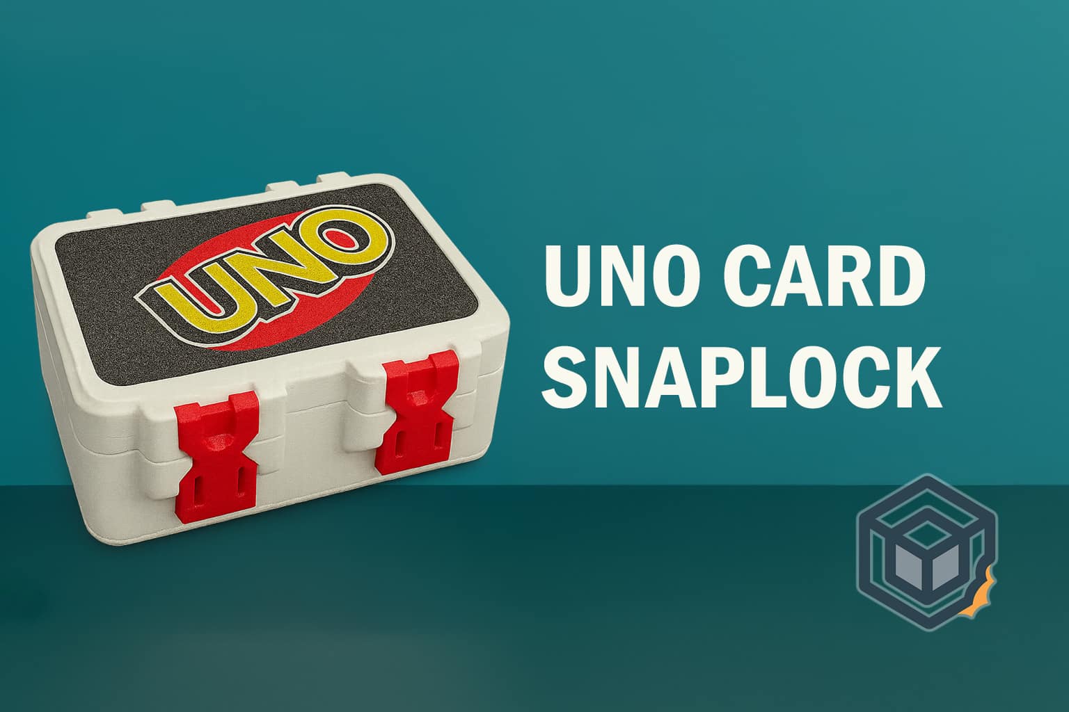 Uno Card Box – Snaplock