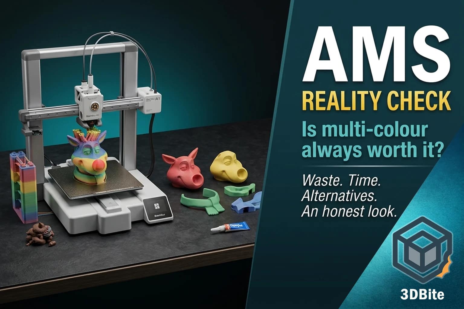 AMS Reality Check: When Multi-Colour Printing Is Not Worth It