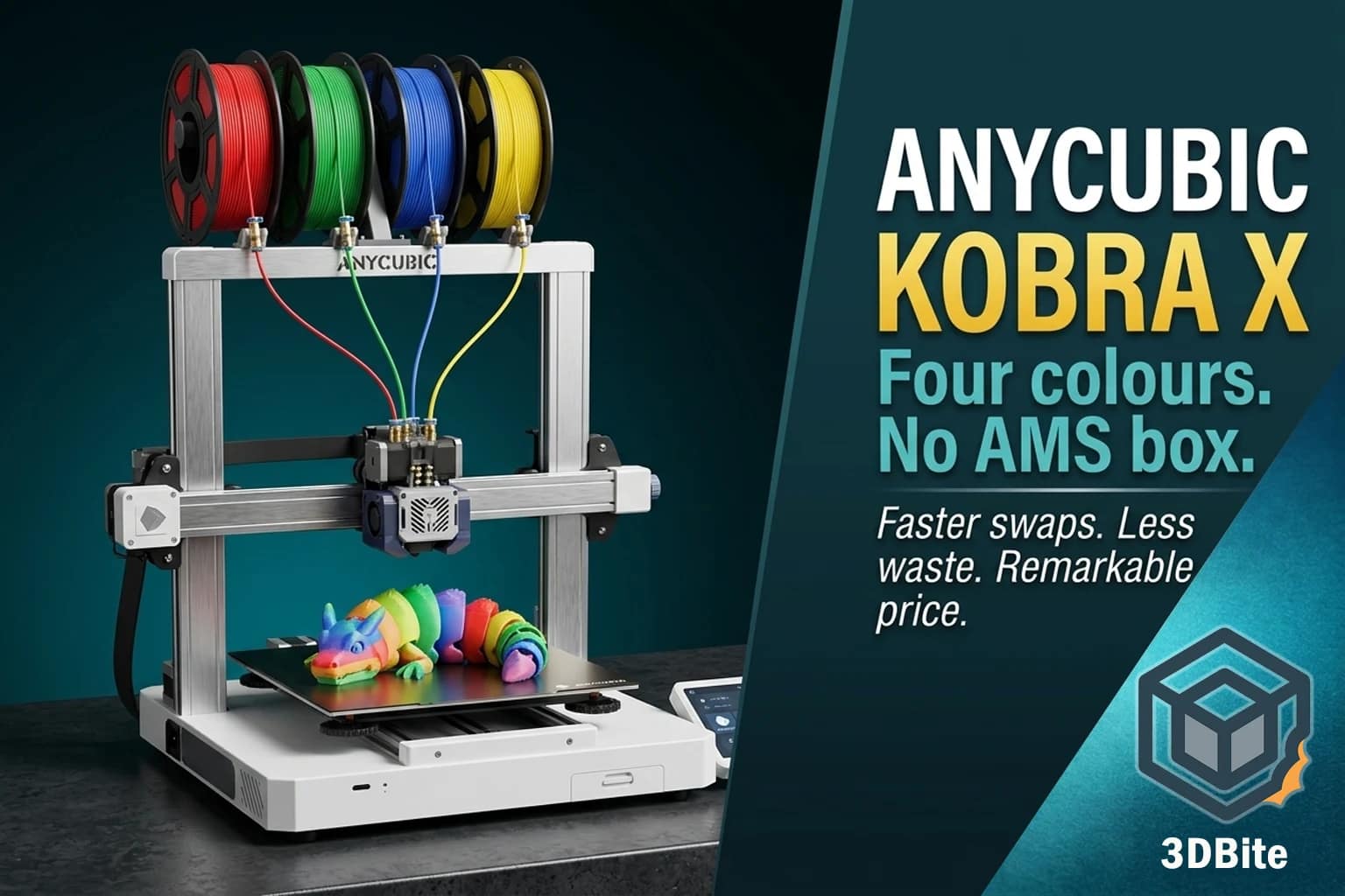 Anycubic Kobra X – My Next Printer?
