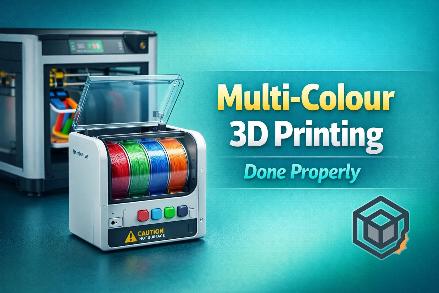 Multi-Colour 3D Printing Is No Longer a Gimmick: How to Actually Use It Properly
