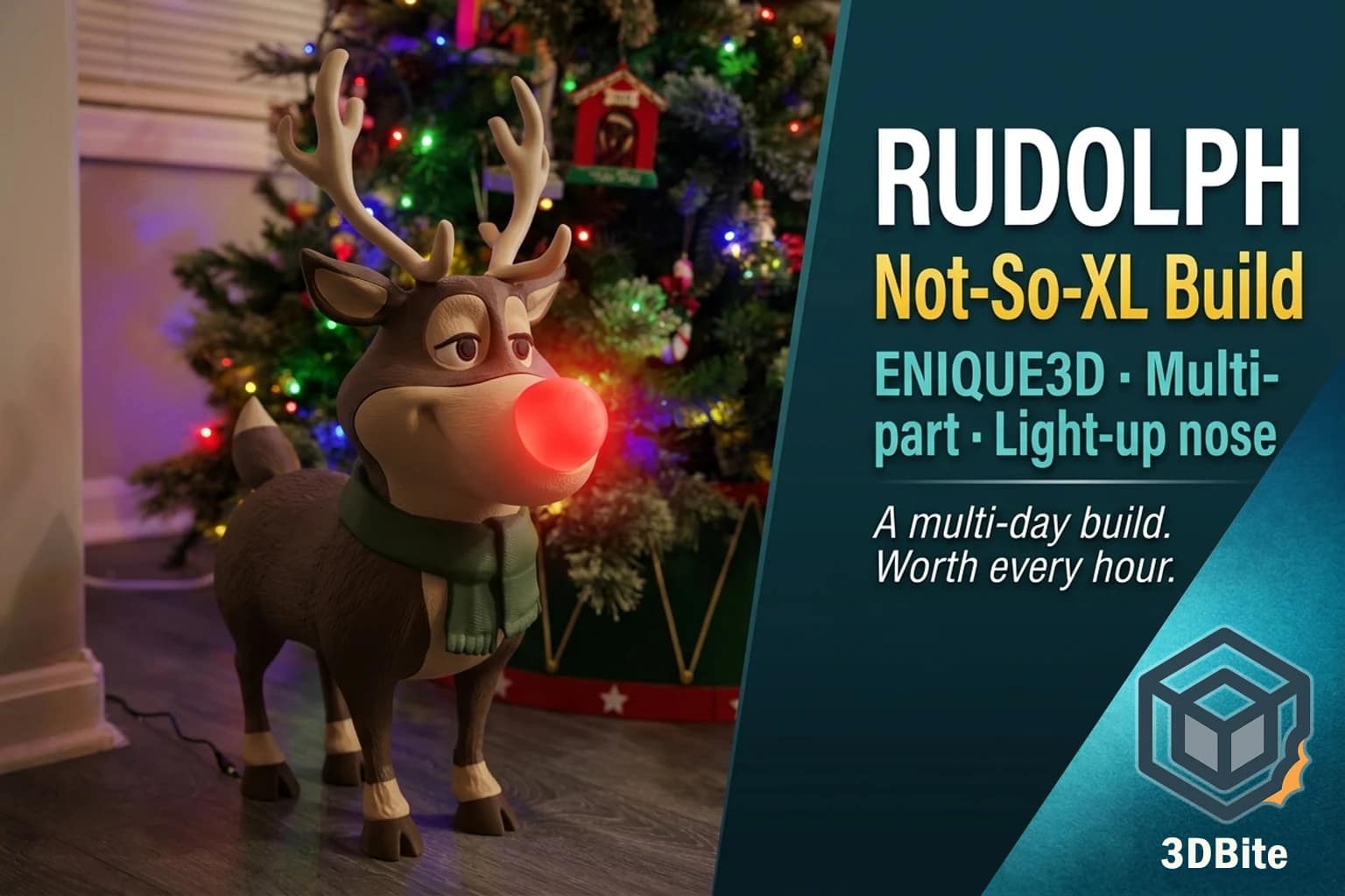 Rudolph Not-So-XL Build (Enique3D)