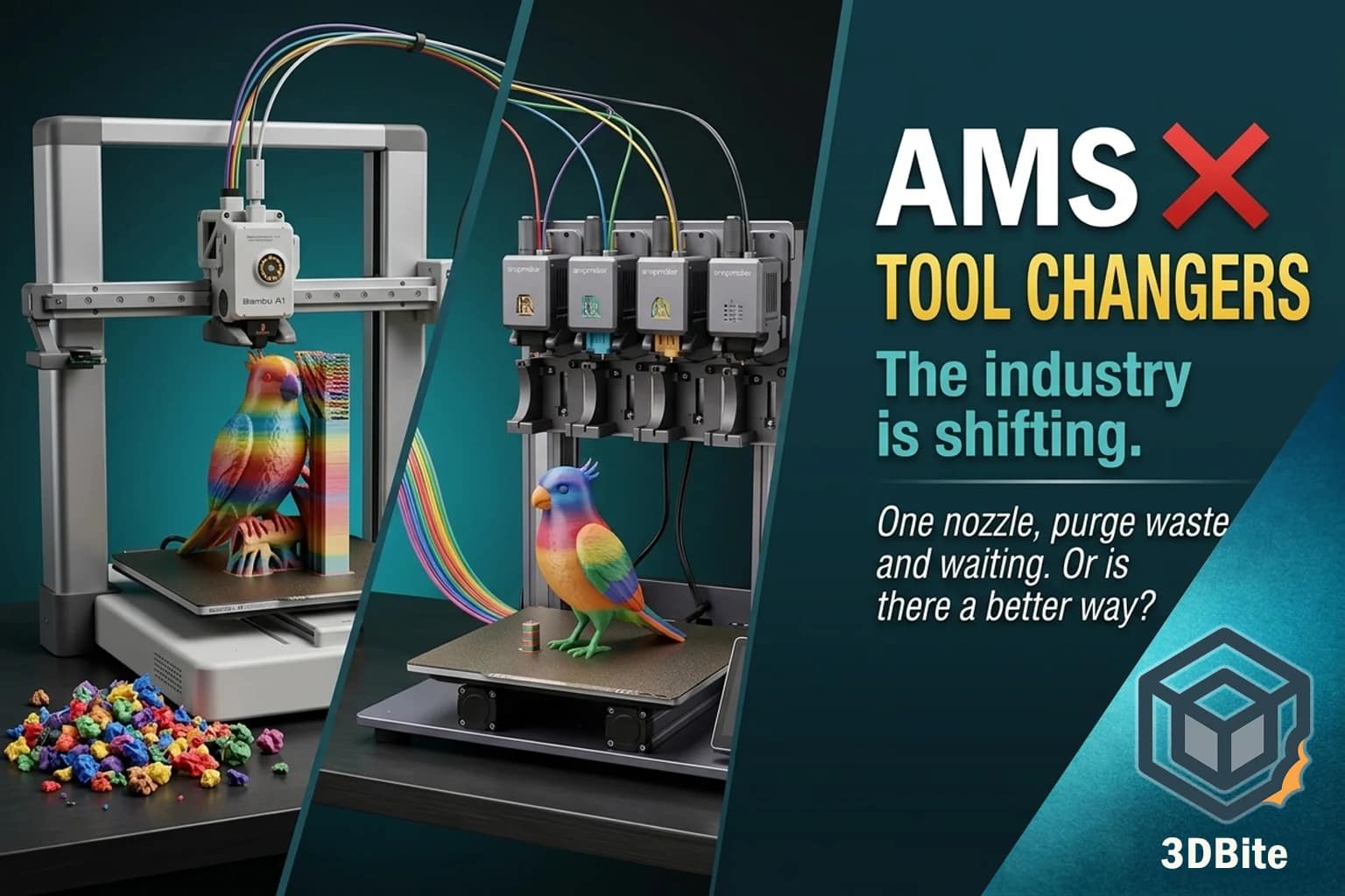 The Industry Is Quietly Moving Toward Tool Changers — And It Matters