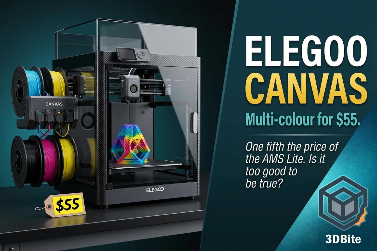 Elegoo CANVAS: The $55 Multi-Colour System That Has Everyone Talking