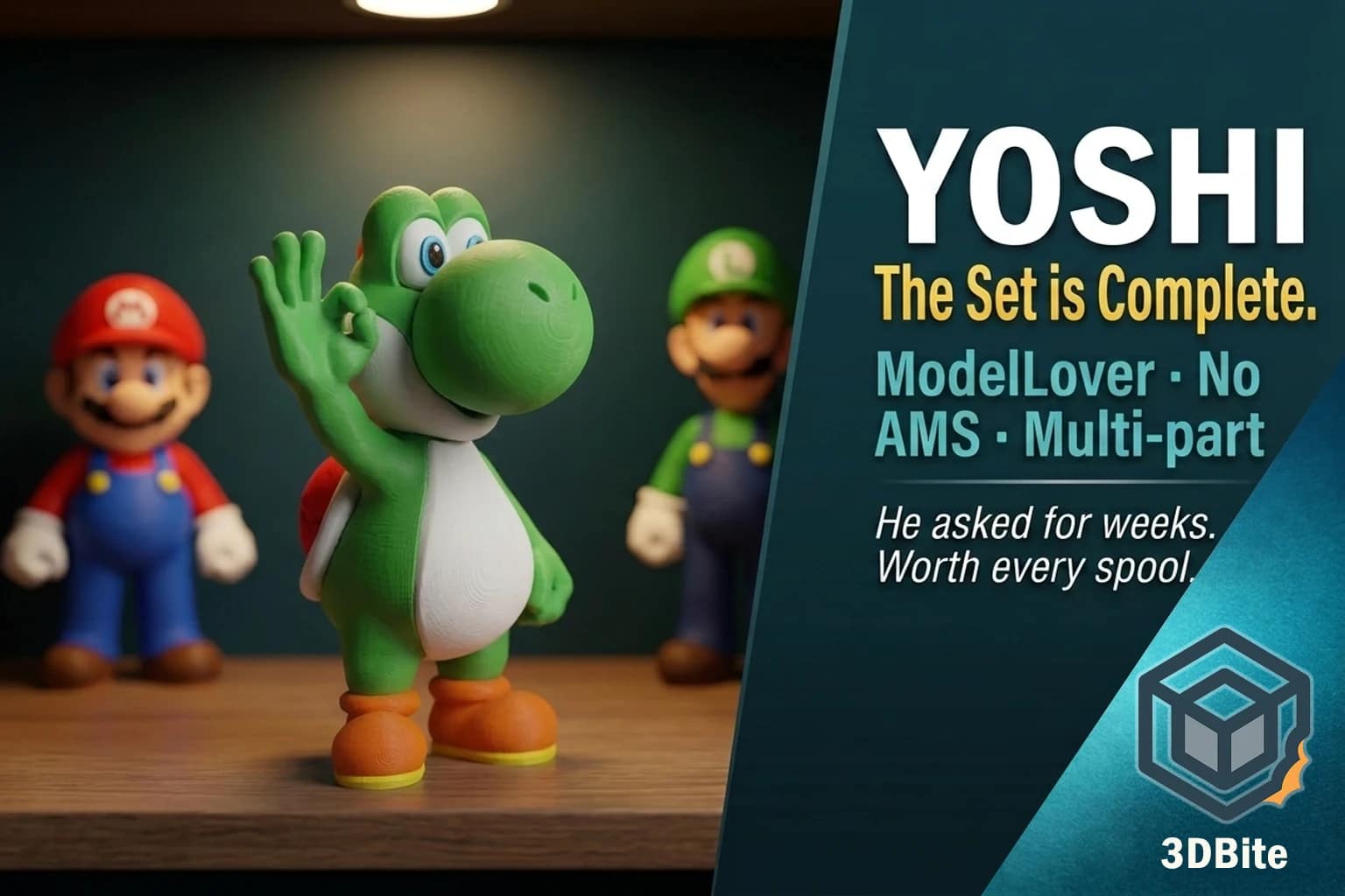 Yoshi: Completing the Super Mario Set