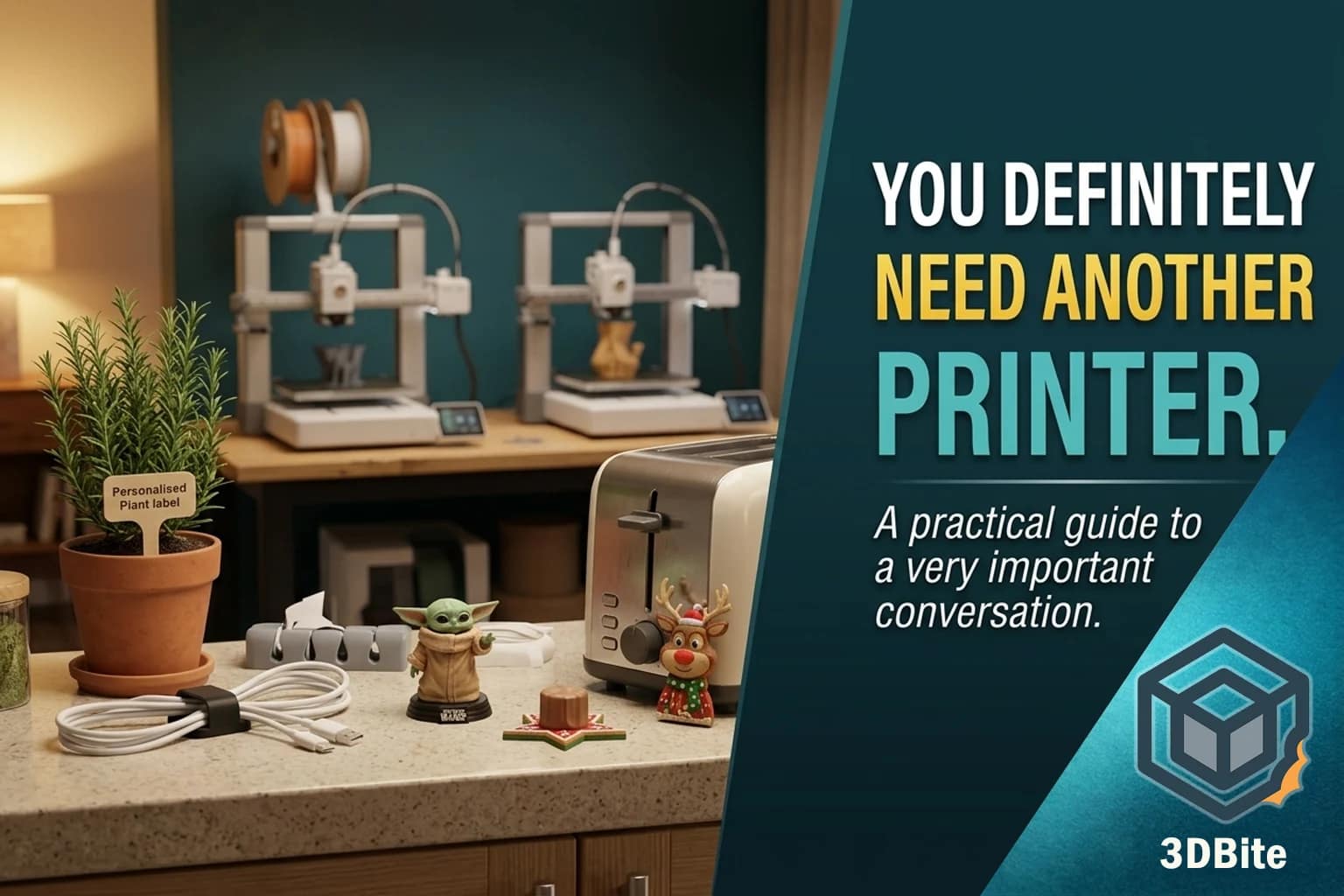 How to Convince Your Spouse You NEED Another 3D Printer