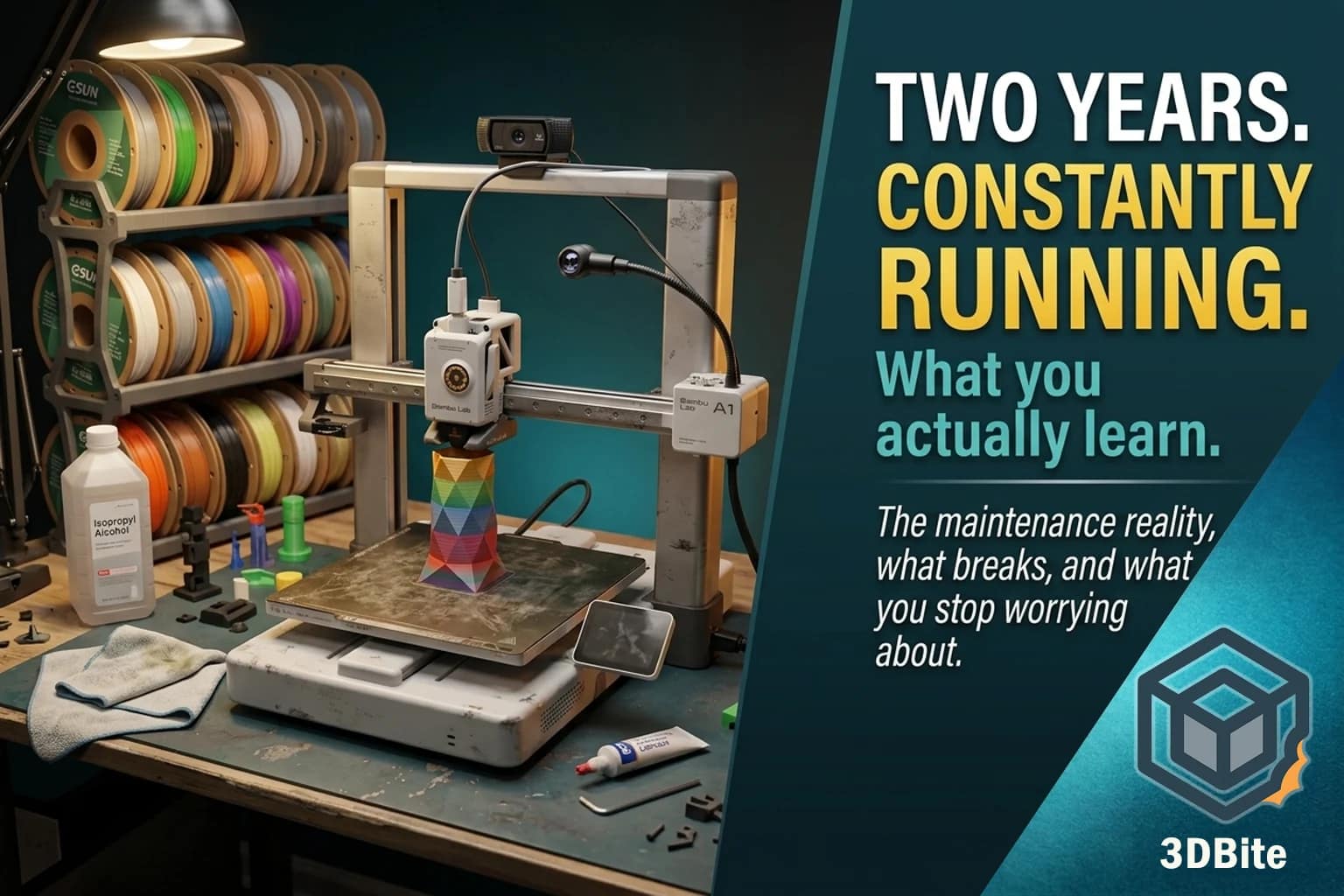What I’ve Learned After Leaving the A1 Running Constantly