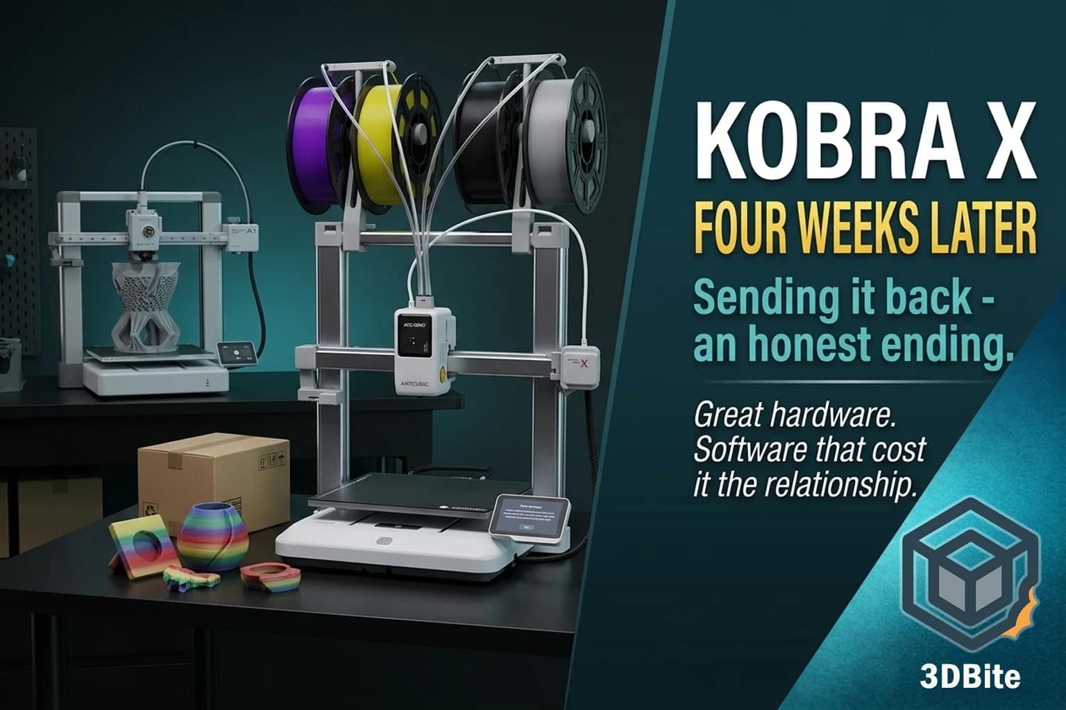 Four Weeks With the Kobra X: Why I’m Sending It Back