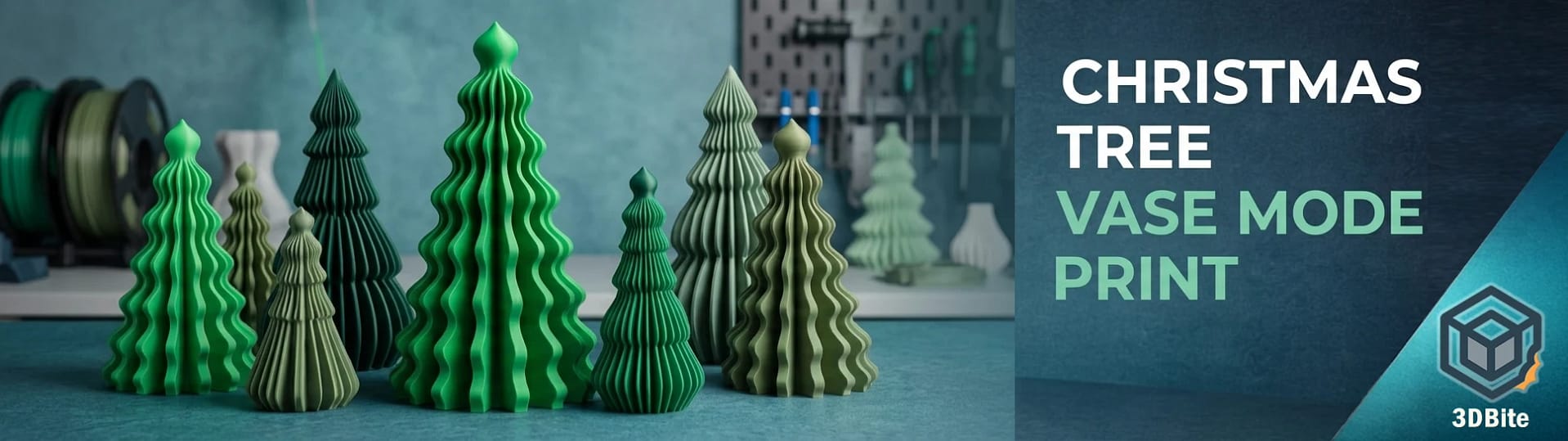 Christmas Tree Vase Mode Cover