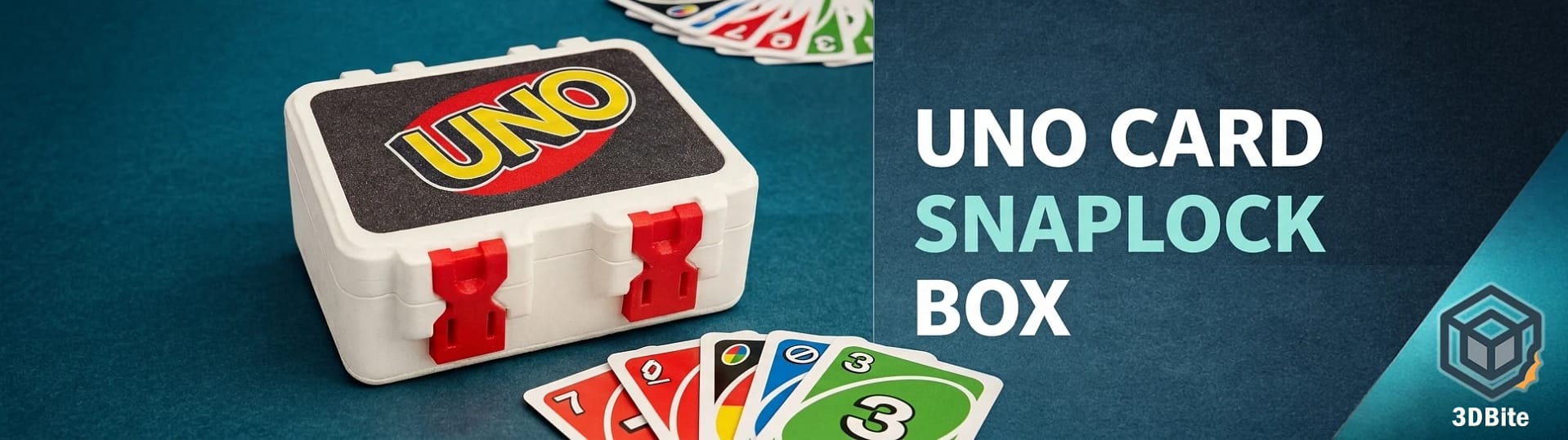 Uno Card Snaplock Box Cover