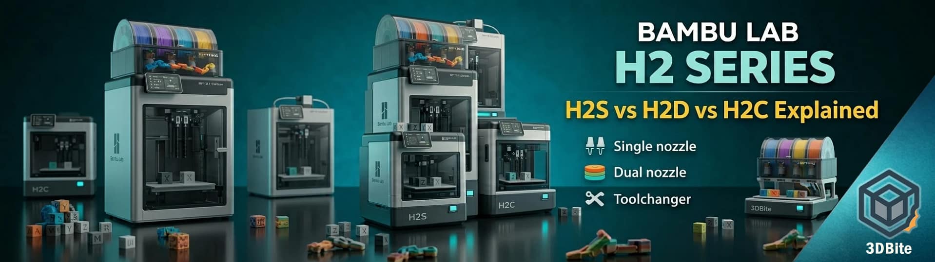 Bambu Lab H2 Series Cover