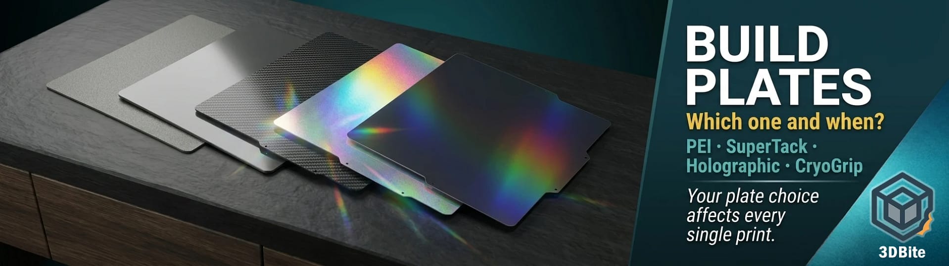 3d printer Build Plates Cover