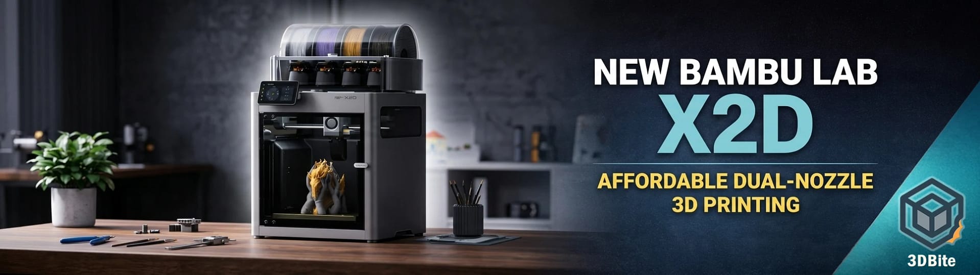 New Bambu Lab X2D Cover