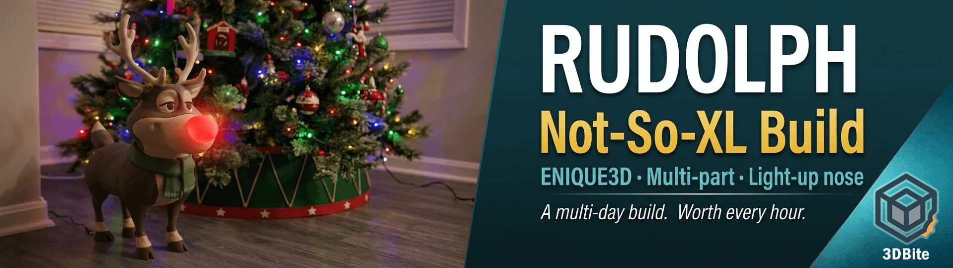 Rudolph not so xl build cover