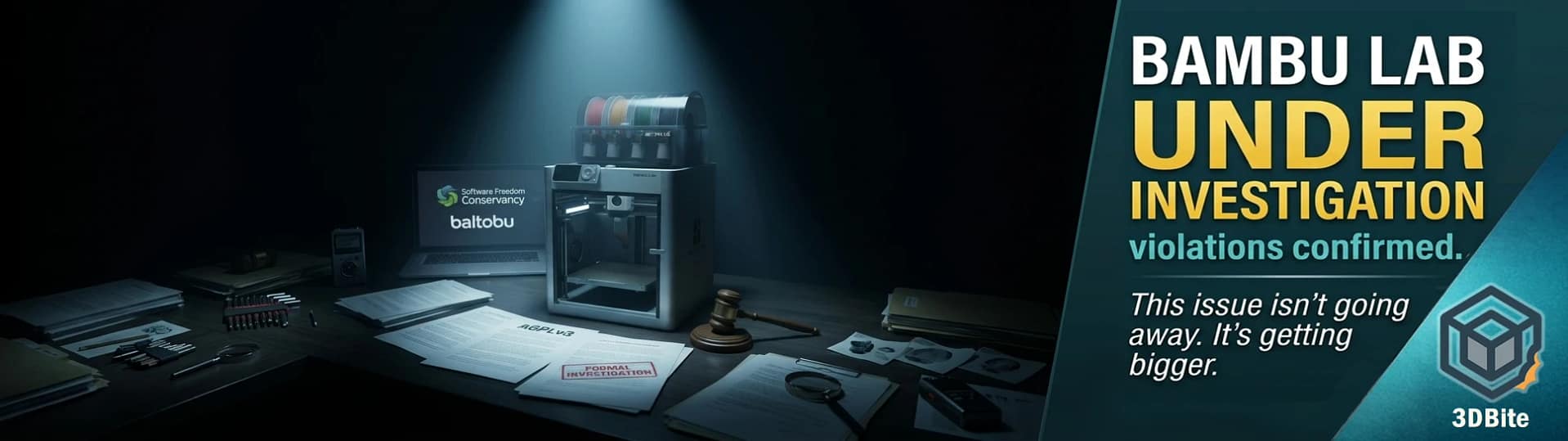 Bambu Lab AGPL Investigation
