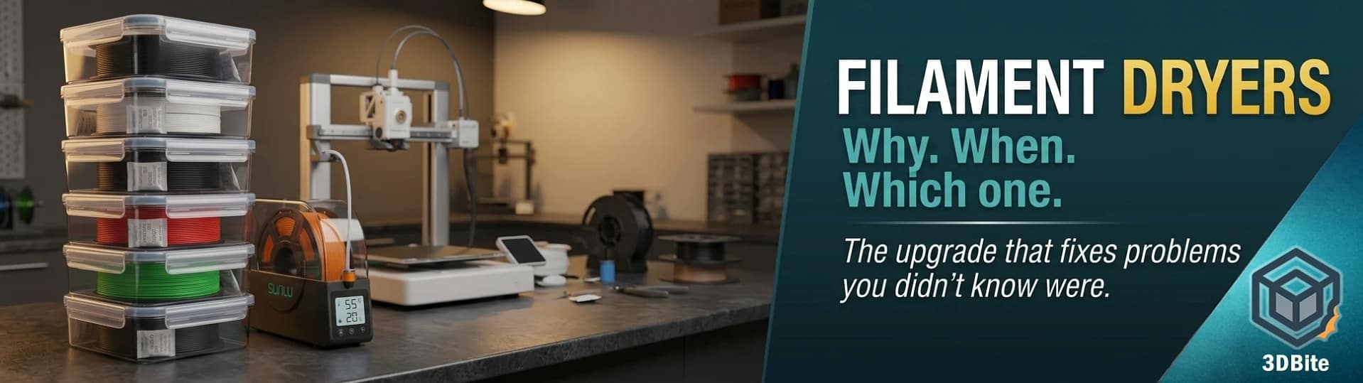 Filament Dryers